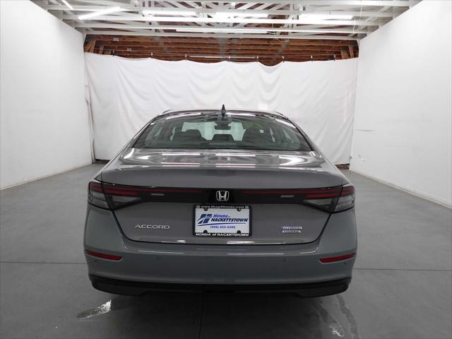 used 2024 Honda Accord Hybrid car, priced at $35,499