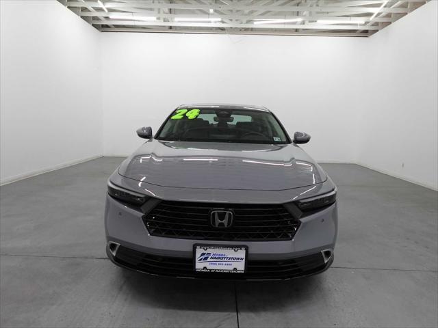 used 2024 Honda Accord Hybrid car, priced at $35,499