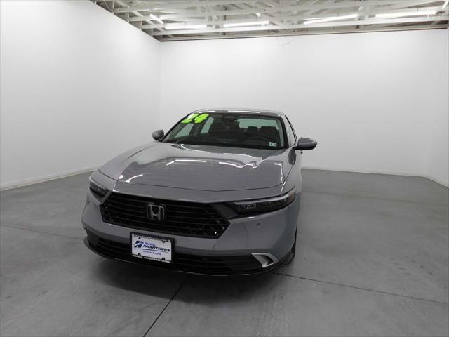 used 2024 Honda Accord Hybrid car, priced at $35,499