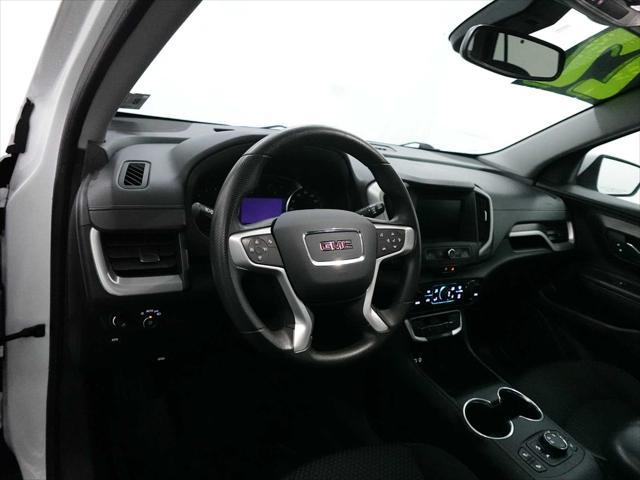 used 2022 GMC Terrain car, priced at $16,885