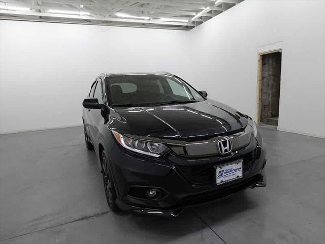 used 2021 Honda HR-V car, priced at $20,779