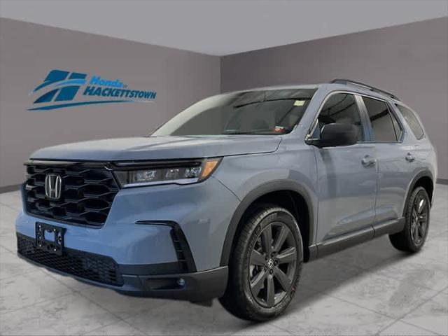 new 2025 Honda Pilot car, priced at $44,150