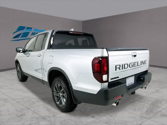 new 2025 Honda Ridgeline car, priced at $41,795