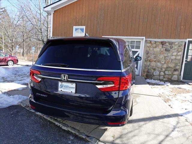 used 2021 Honda Odyssey car, priced at $28,985