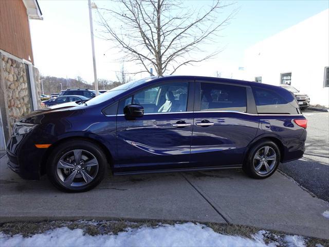 used 2021 Honda Odyssey car, priced at $28,985