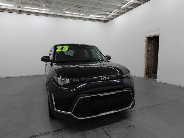 used 2023 Kia Soul car, priced at $15,995