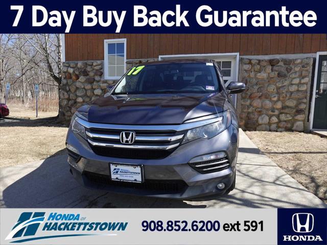 used 2017 Honda Pilot car, priced at $16,698