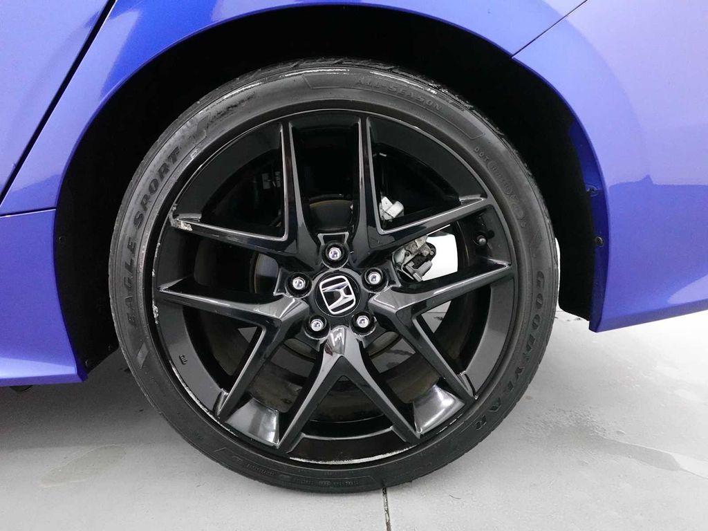 used 2023 Honda Civic car, priced at $23,992