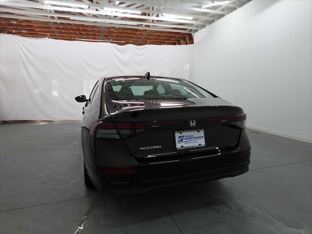 used 2024 Honda Accord car, priced at $27,895