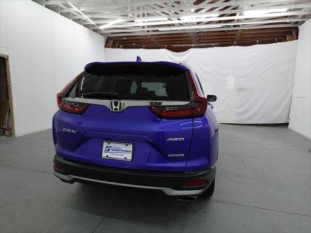 used 2021 Honda CR-V car, priced at $27,998