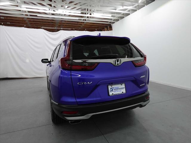 used 2021 Honda CR-V car, priced at $28,445