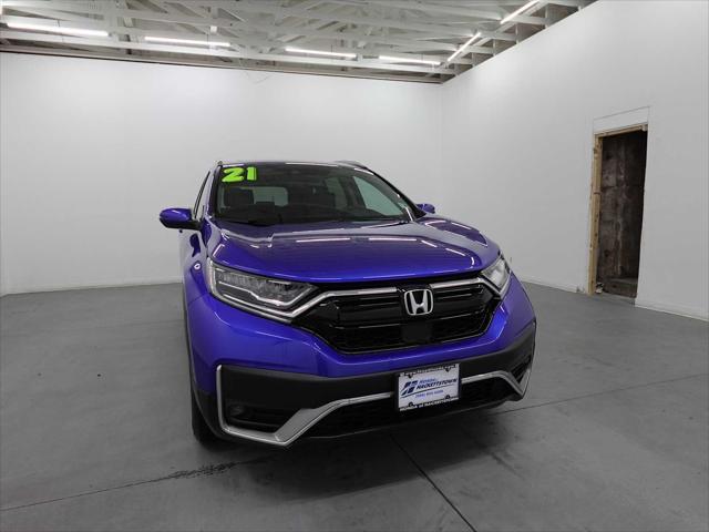 used 2021 Honda CR-V car, priced at $28,445