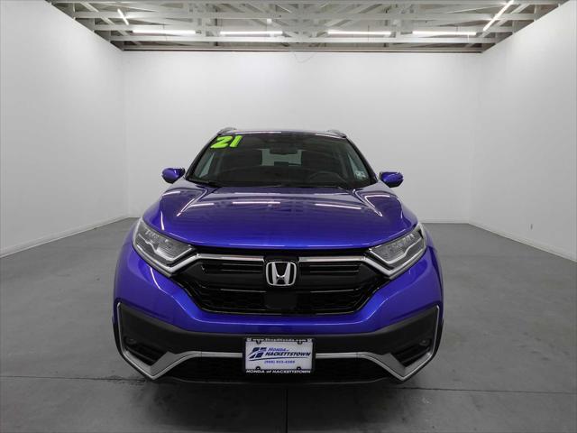 used 2021 Honda CR-V car, priced at $28,445