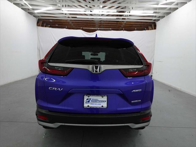 used 2021 Honda CR-V car, priced at $27,998