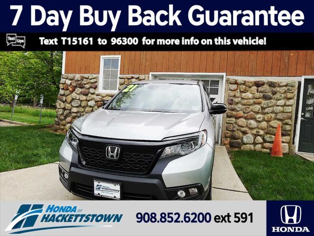 used 2021 Honda Passport car, priced at $22,998