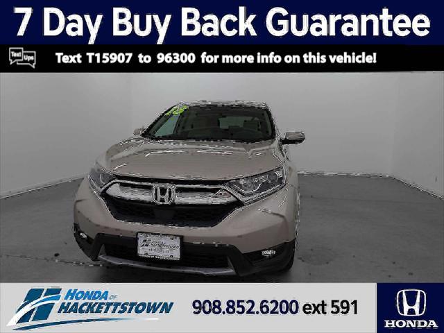 used 2018 Honda CR-V car, priced at $18,775