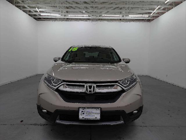 used 2018 Honda CR-V car, priced at $18,775