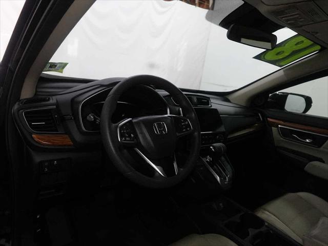 used 2018 Honda CR-V car, priced at $16,855