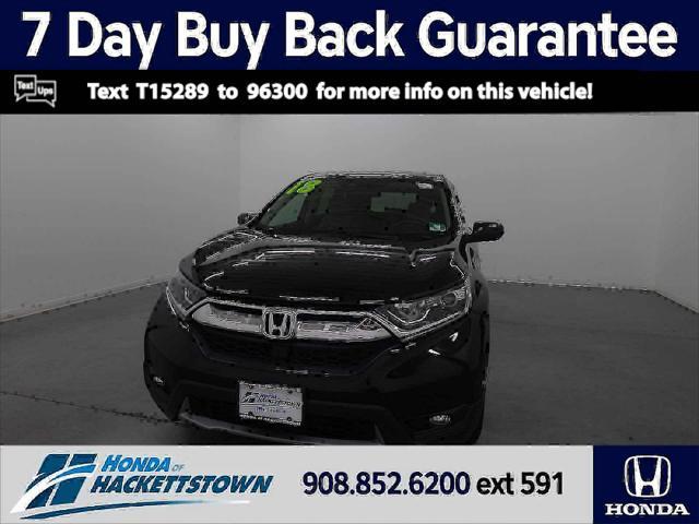 used 2018 Honda CR-V car, priced at $16,855