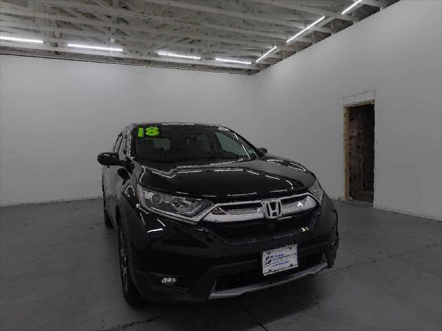 used 2018 Honda CR-V car, priced at $17,445