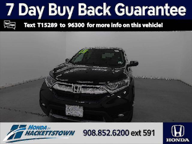 used 2018 Honda CR-V car, priced at $16,855