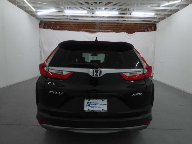 used 2018 Honda CR-V car, priced at $16,495