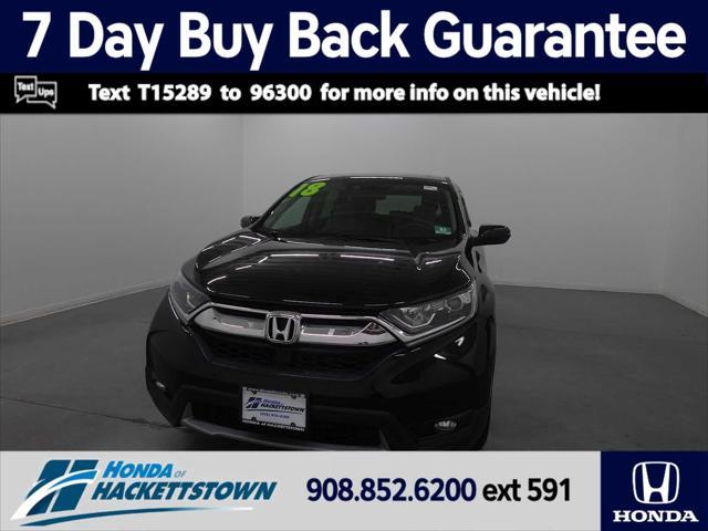 used 2018 Honda CR-V car, priced at $18,550