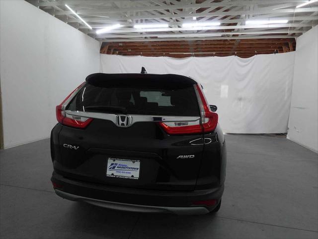 used 2018 Honda CR-V car, priced at $18,550