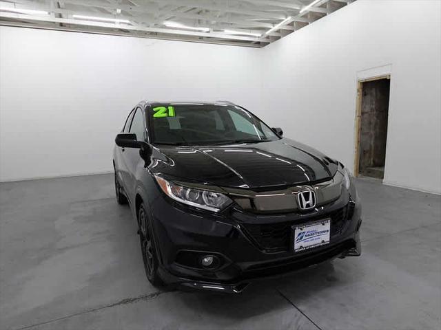 used 2021 Honda HR-V car, priced at $18,997