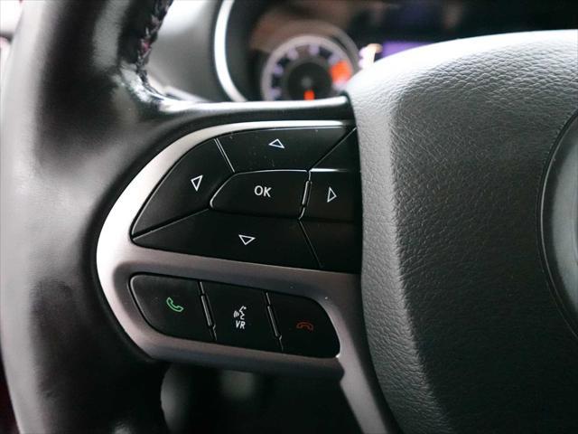used 2021 Jeep Cherokee car, priced at $17,895