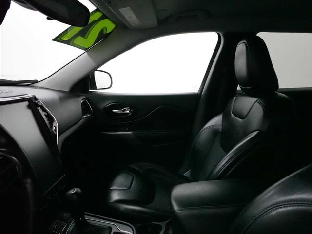 used 2021 Jeep Cherokee car, priced at $17,895