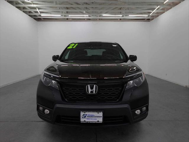 used 2021 Honda Passport car, priced at $24,885