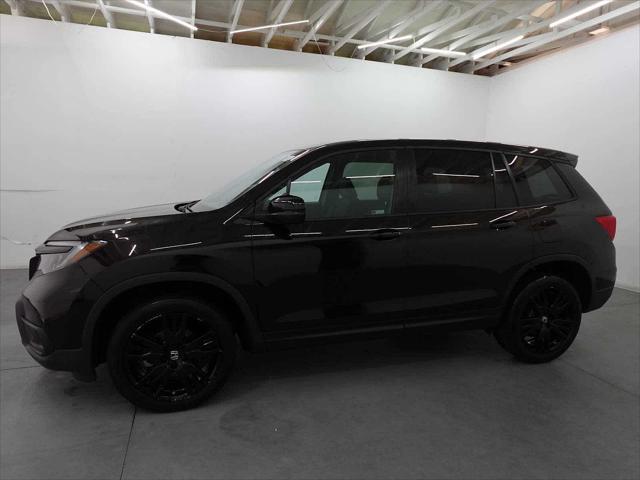 used 2021 Honda Passport car, priced at $24,885