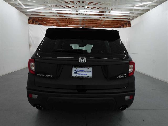 used 2021 Honda Passport car, priced at $24,885