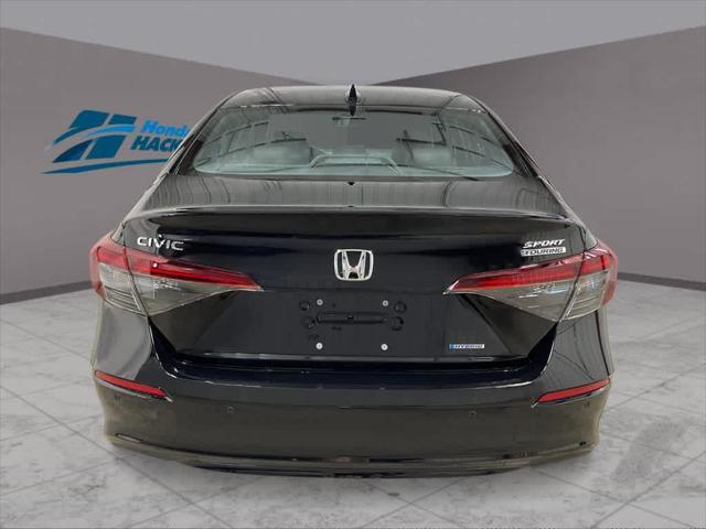 new 2025 Honda Civic car, priced at $32,845