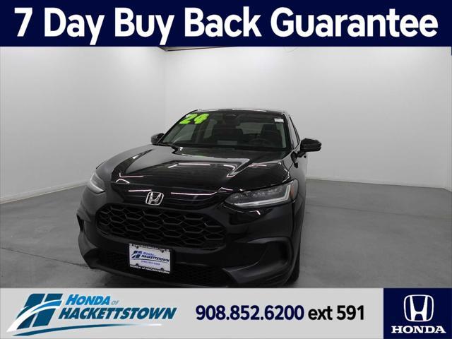 used 2024 Honda HR-V car, priced at $24,799