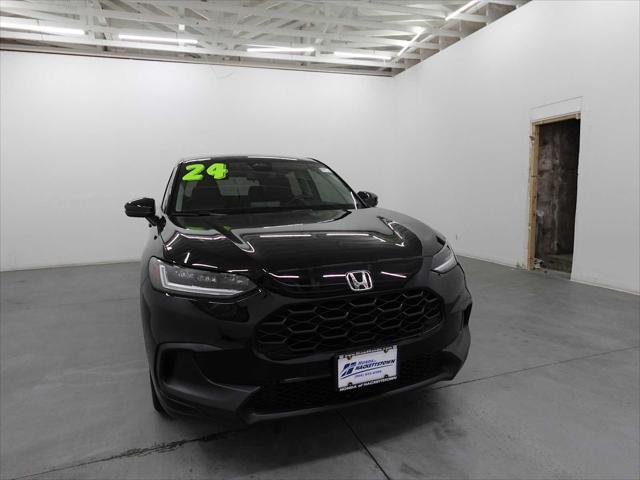 used 2024 Honda HR-V car, priced at $24,799