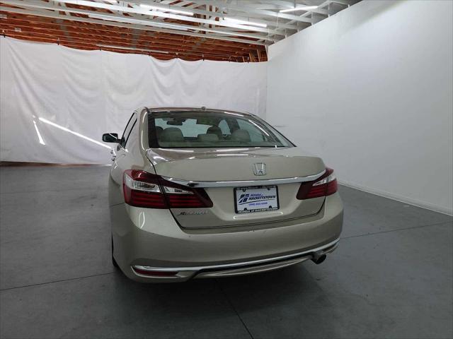 used 2016 Honda Accord car, priced at $17,885