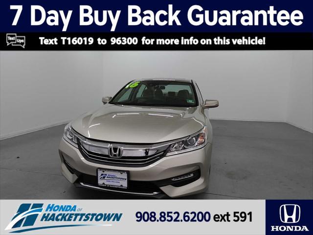 used 2016 Honda Accord car, priced at $17,885