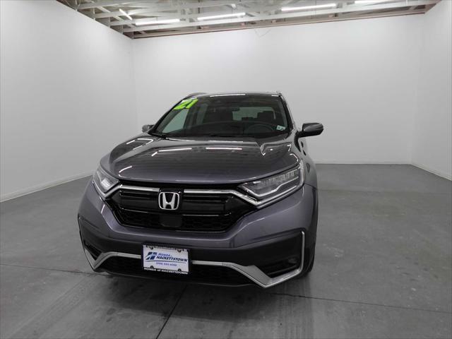 used 2021 Honda CR-V car, priced at $29,550