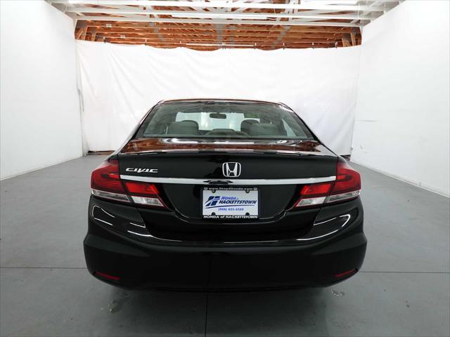 used 2013 Honda Civic car, priced at $8,395