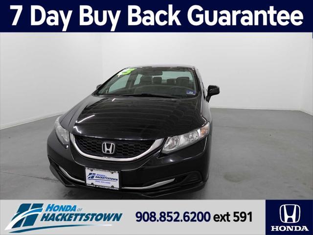 used 2013 Honda Civic car, priced at $9,855