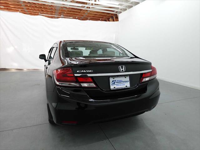 used 2013 Honda Civic car, priced at $8,395