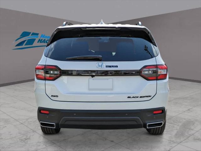 new 2025 Honda Pilot car, priced at $56,485