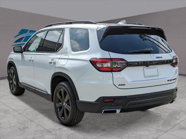 new 2025 Honda Pilot car, priced at $56,485