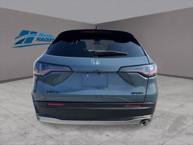 new 2026 Honda HR-V car, priced at $31,350