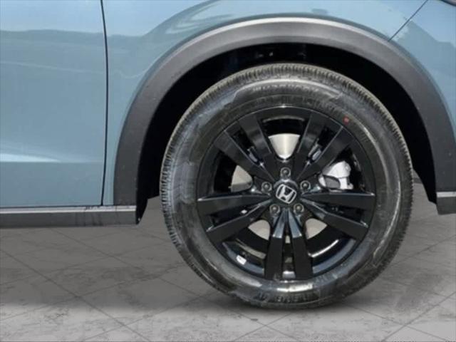 new 2026 Honda HR-V car, priced at $31,350