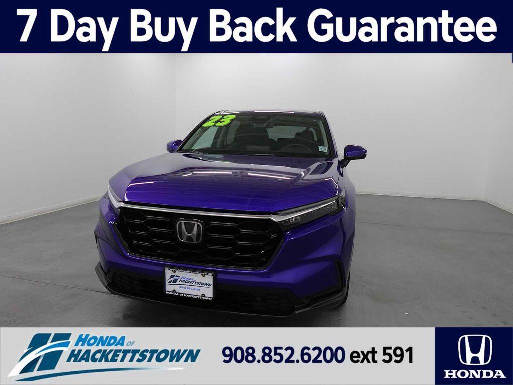 used 2023 Honda CR-V car, priced at $32,885