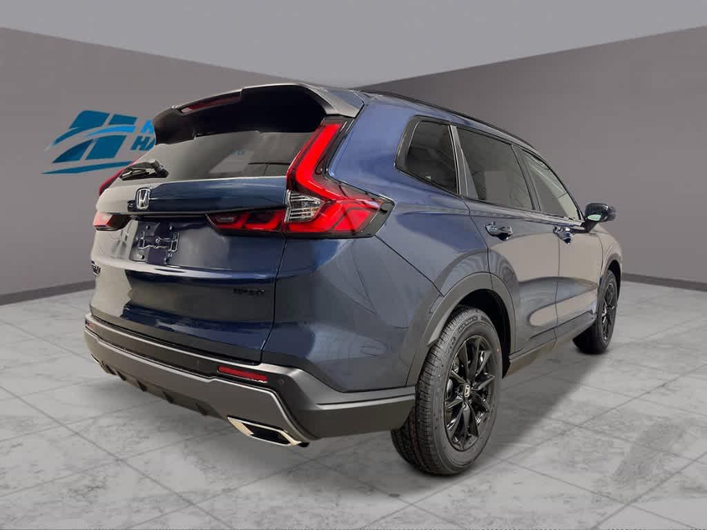 new 2026 Honda CR-V Hybrid car, priced at $41,675