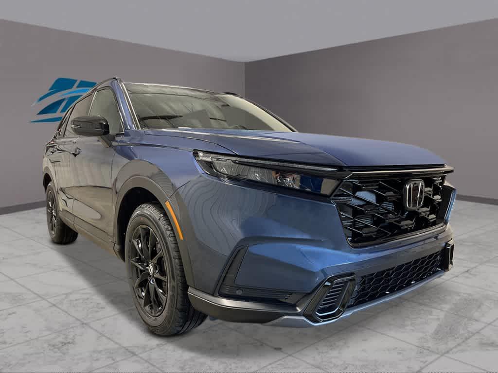 new 2026 Honda CR-V Hybrid car, priced at $41,675